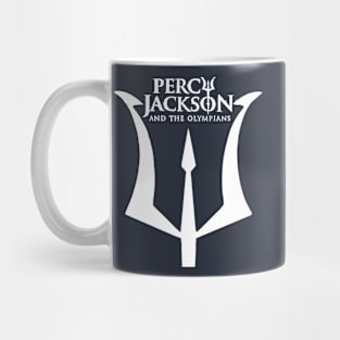 percy jackson Walker Scobell and the olympians series logo camp half blood t shirt Mug